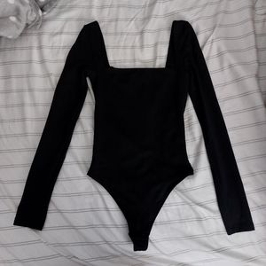Babaton contour square neck bodysuit
